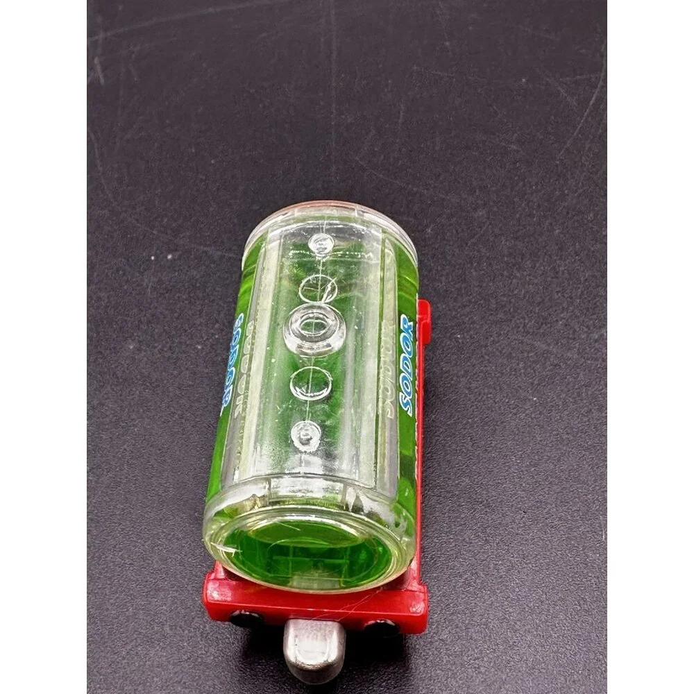 Thomas & Friends Take n Play Along 2004 Vtg Sodor Paint Works Train Shark Car-1!